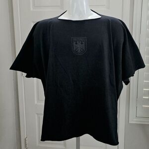 Kanye West Yeezy Vultures Shirt Mens unisex Size 3 XL Black short Sleeve Officia